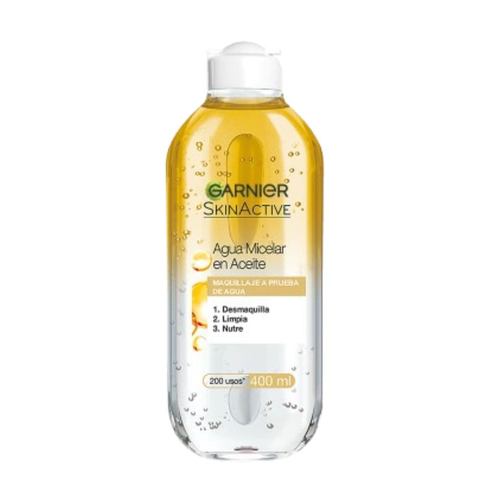 Agua micelar Garnier — Garnier, Frasco x 400 mL