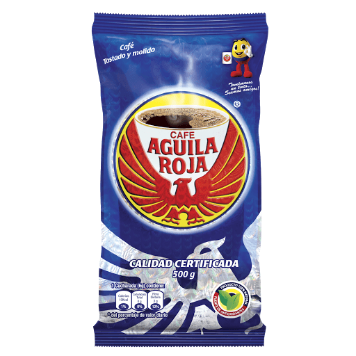 Café Águila Roja molido — Águila Roja, Bolsa x 250 g