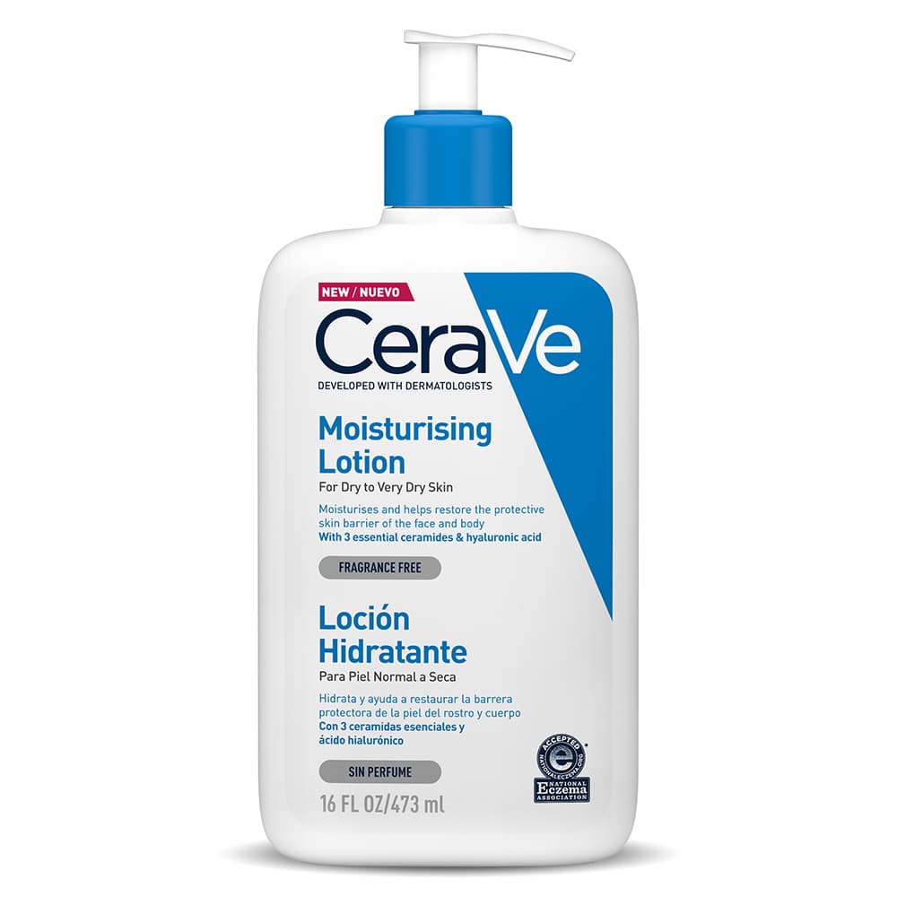 Cerave Loción Hidratante — CeraVe, Frasco x 236 mL