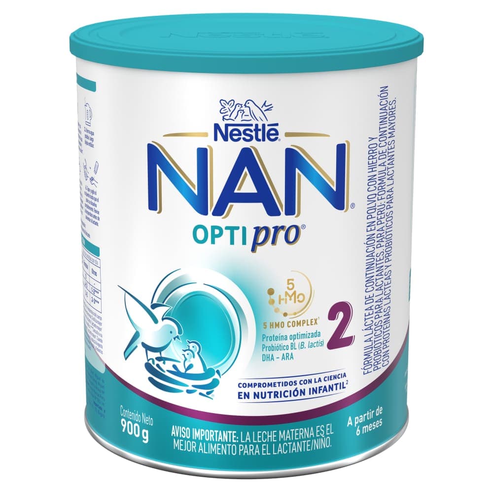 Fórmula infantil Nan Optipro 1 — Nan, Tarro x 400 g