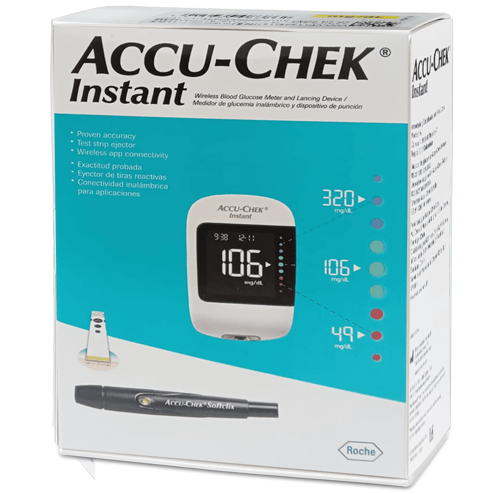 Glucómetro Accu-Chek Active — Accu-Chek, Unidad