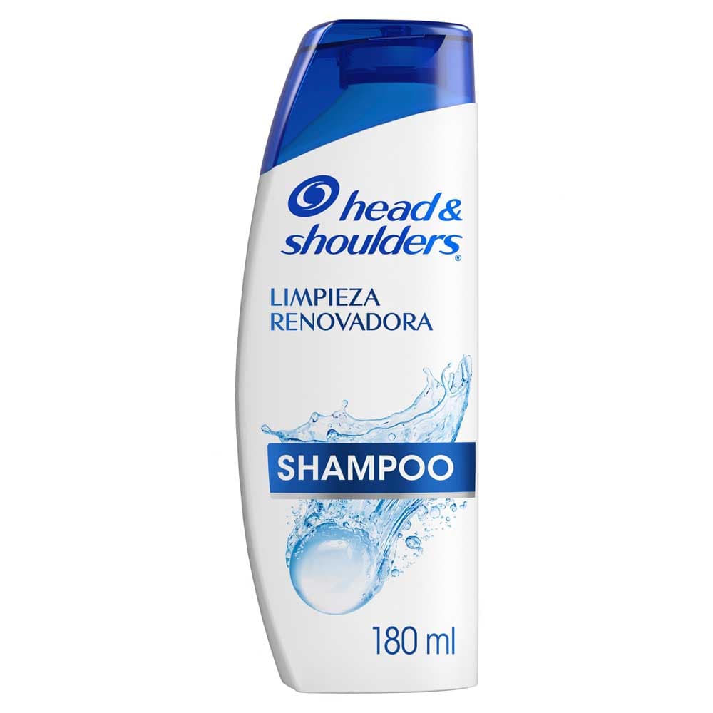 Shampoo Head & Shoulders Limpieza Renovadora — Head & Shoulders, Frasco x 375 mL