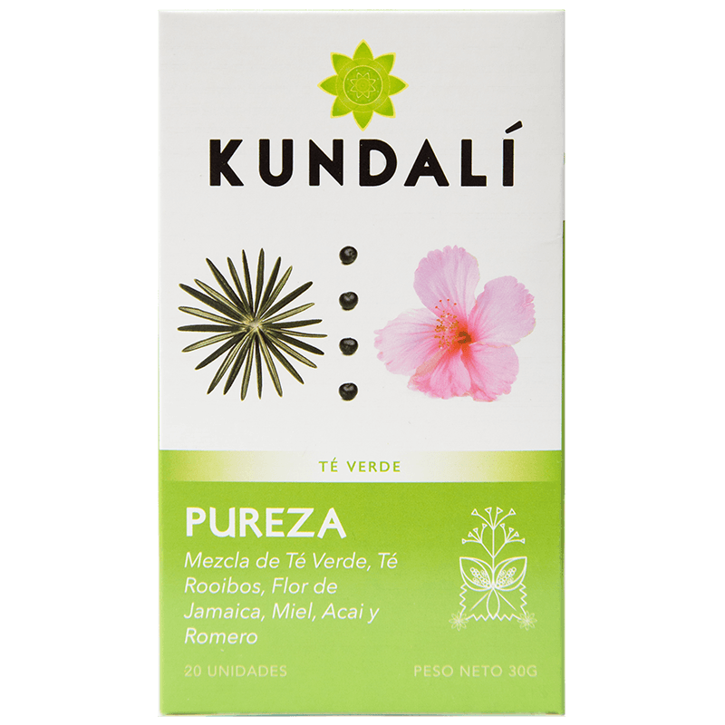 Té verde con jengibre — Hindú, Caja x 20 sobres