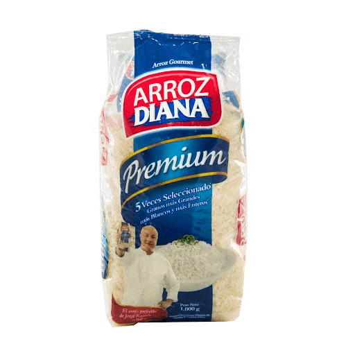 Arroz Diana — Diana, Bolsa x 500 g