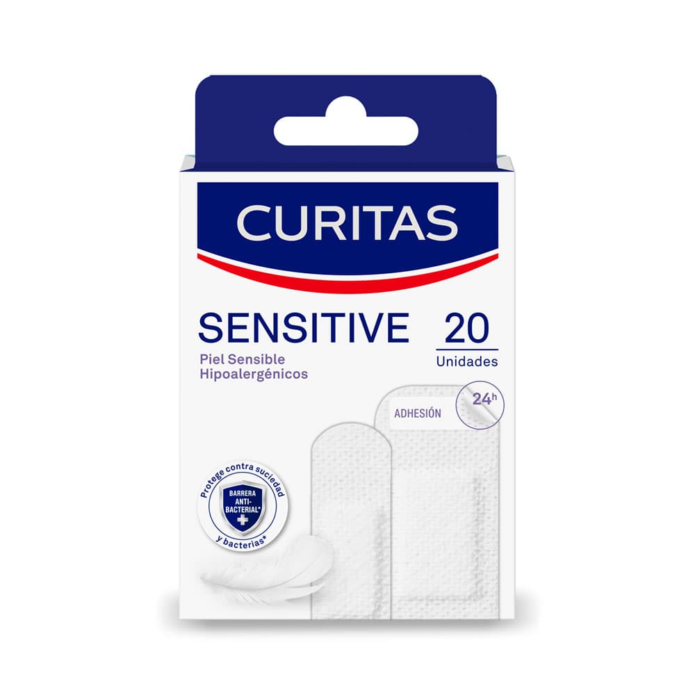 Curas Curitas surtidas — Curitas, Caja x 30 unidades