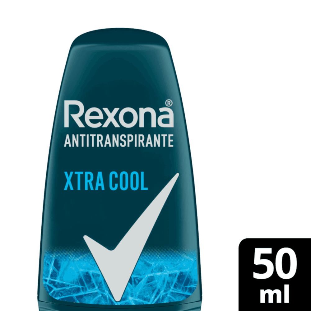 Desodorante Rexona Men Antibacterial — Rexona, Barra x 50 g