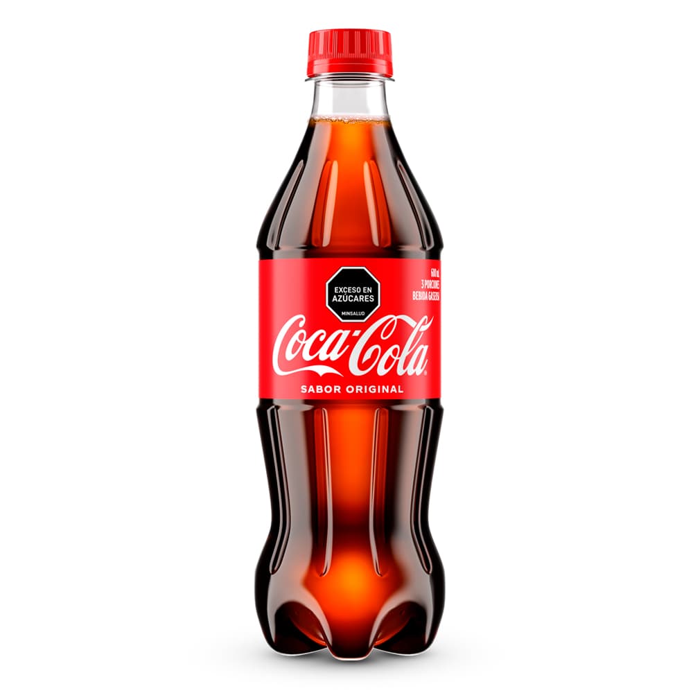 Gaseosa Coca-Cola — Coca-Cola, Botella x 400 mL