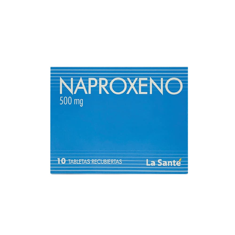 Naproxeno 250 mg — La Santé, Caja x 20 tabletas