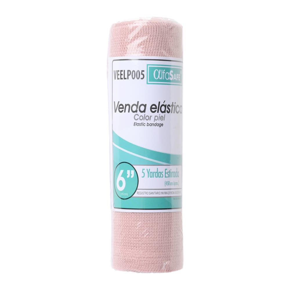 Vendaje elástico 4 pulgadas — Tensoplast, Unidad
