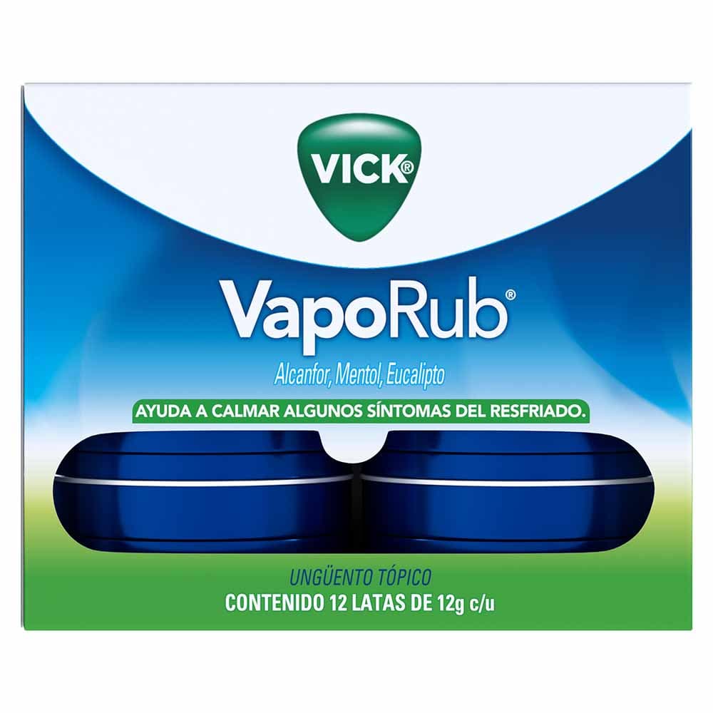 Vick VapoRub — Vicks, Pote x 50 g
